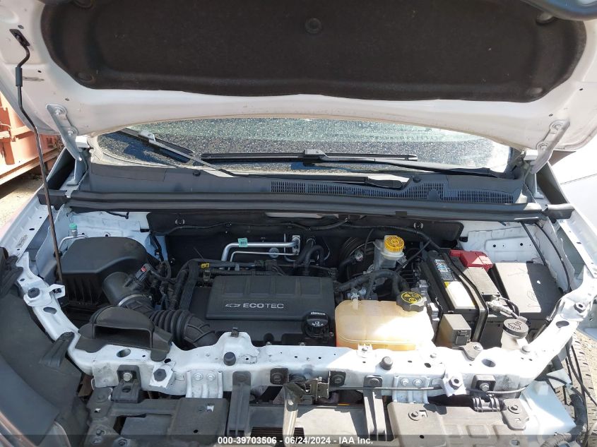 2018 Chevrolet Trax Ls VIN: 3GNCJNSB3JL284807 Lot: 39703506