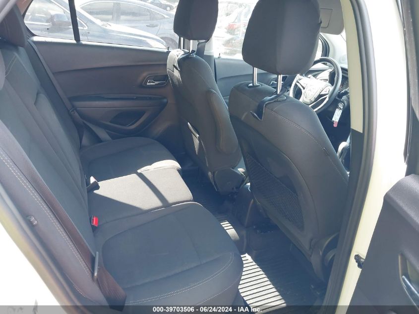 2018 Chevrolet Trax Ls VIN: 3GNCJNSB3JL284807 Lot: 39703506