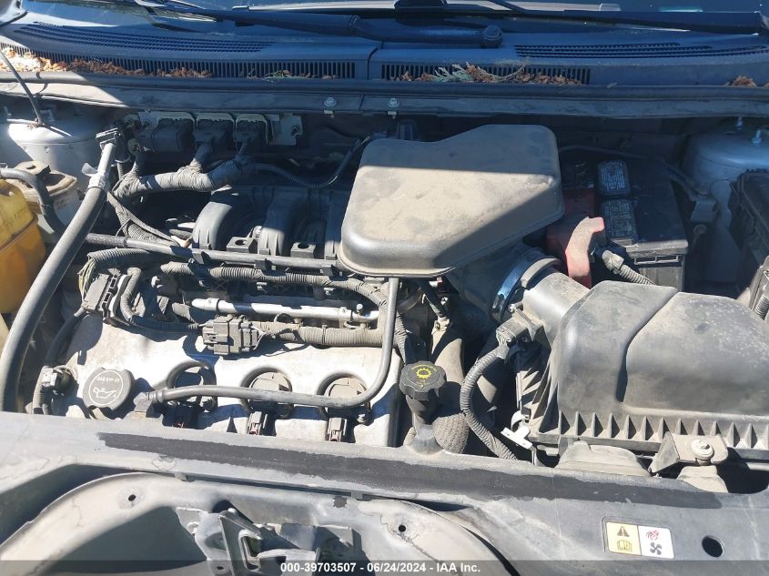 2007 Ford Edge Sel Plus VIN: 2FMDK49C67BA72888 Lot: 39703507