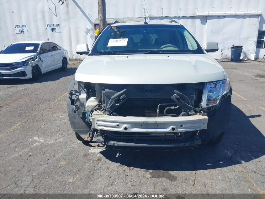 2007 Ford Edge Sel Plus VIN: 2FMDK49C67BA72888 Lot: 39703507