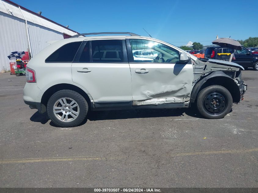 2007 Ford Edge Sel Plus VIN: 2FMDK49C67BA72888 Lot: 39703507