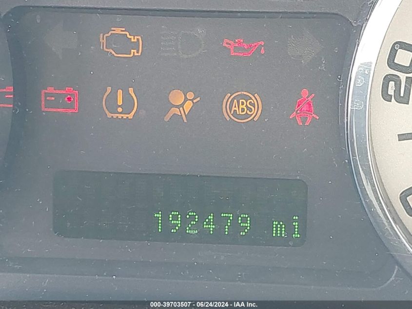 2007 Ford Edge Sel Plus VIN: 2FMDK49C67BA72888 Lot: 39703507