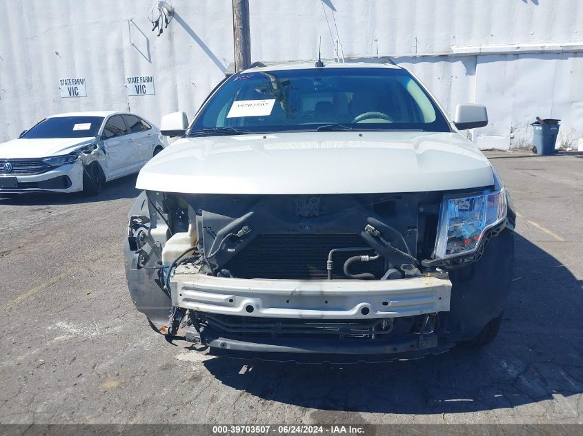 2007 Ford Edge Sel Plus VIN: 2FMDK49C67BA72888 Lot: 39703507