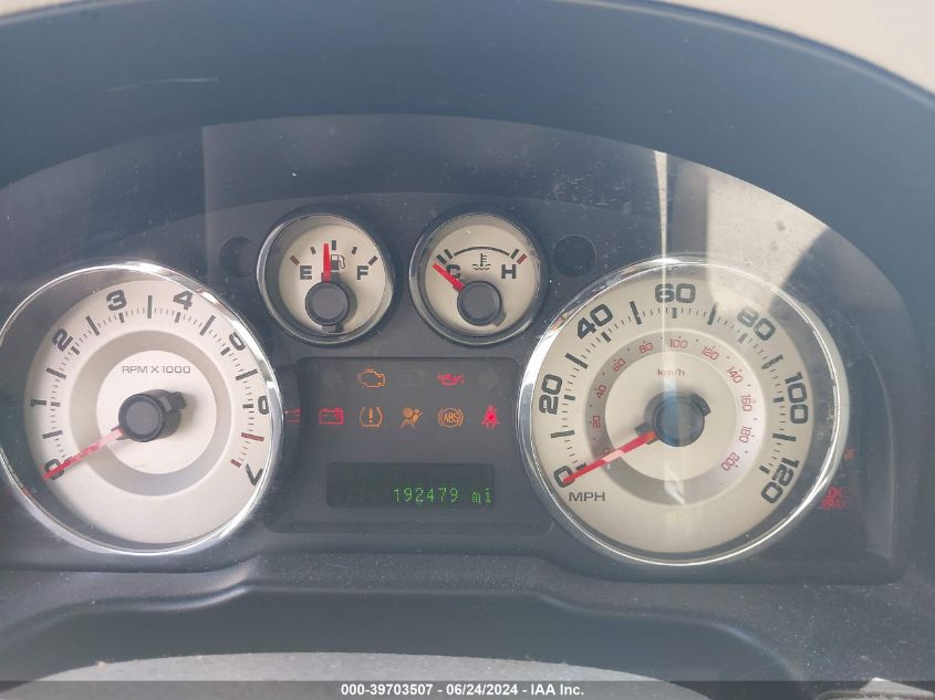 2007 Ford Edge Sel Plus VIN: 2FMDK49C67BA72888 Lot: 39703507