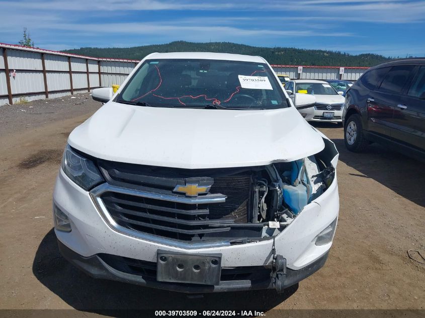 2018 Chevrolet Equinox Lt VIN: 3GNAXSEVXJS547004 Lot: 39703509