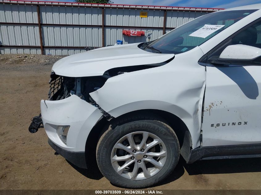 2018 Chevrolet Equinox Lt VIN: 3GNAXSEVXJS547004 Lot: 39703509