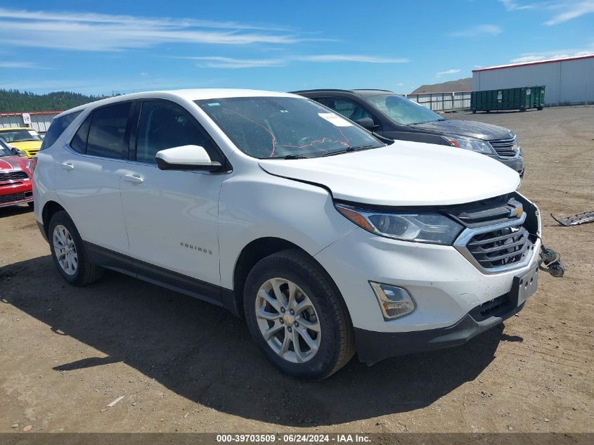 2018 Chevrolet Equinox Lt VIN: 3GNAXSEVXJS547004 Lot: 39703509