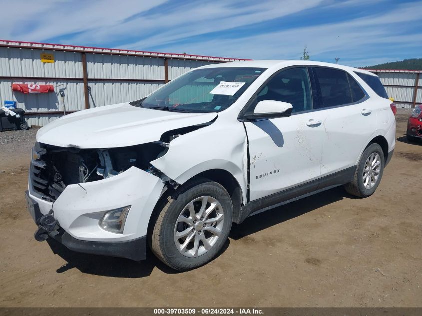 2018 Chevrolet Equinox Lt VIN: 3GNAXSEVXJS547004 Lot: 39703509