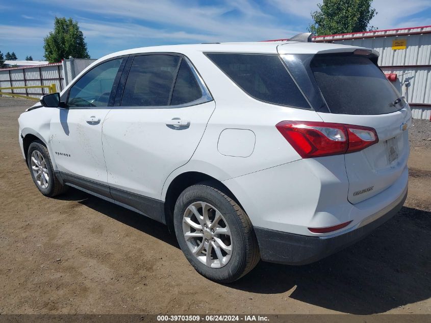 2018 Chevrolet Equinox Lt VIN: 3GNAXSEVXJS547004 Lot: 39703509