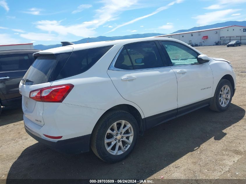 2018 Chevrolet Equinox Lt VIN: 3GNAXSEVXJS547004 Lot: 39703509