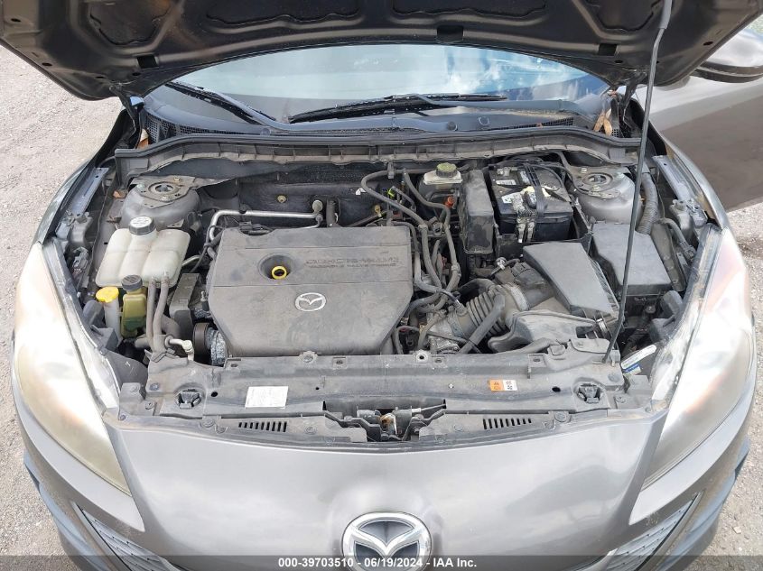 2010 Mazda Mazda3 I Touring VIN: JM1BL1SG4A1161561 Lot: 39703510