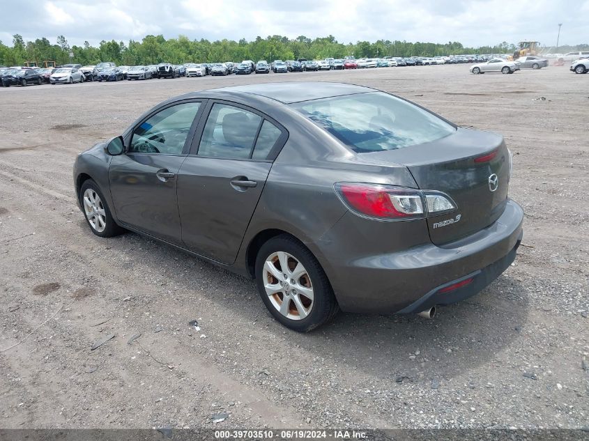 2010 Mazda Mazda3 I Touring VIN: JM1BL1SG4A1161561 Lot: 39703510