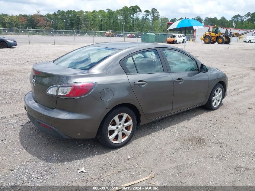 2010 Mazda Mazda3 I Touring VIN: JM1BL1SG4A1161561 Lot: 39703510