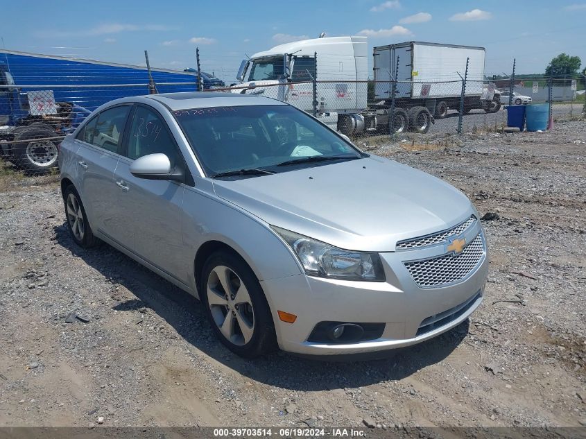 2011 Chevrolet Cruze 2Lt VIN: 1G1PG5S9XB7169187 Lot: 39703514