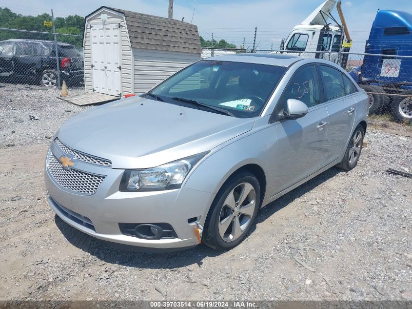 2011 Chevrolet Cruze 2Lt VIN: 1G1PG5S9XB7169187 Lot: 39703514