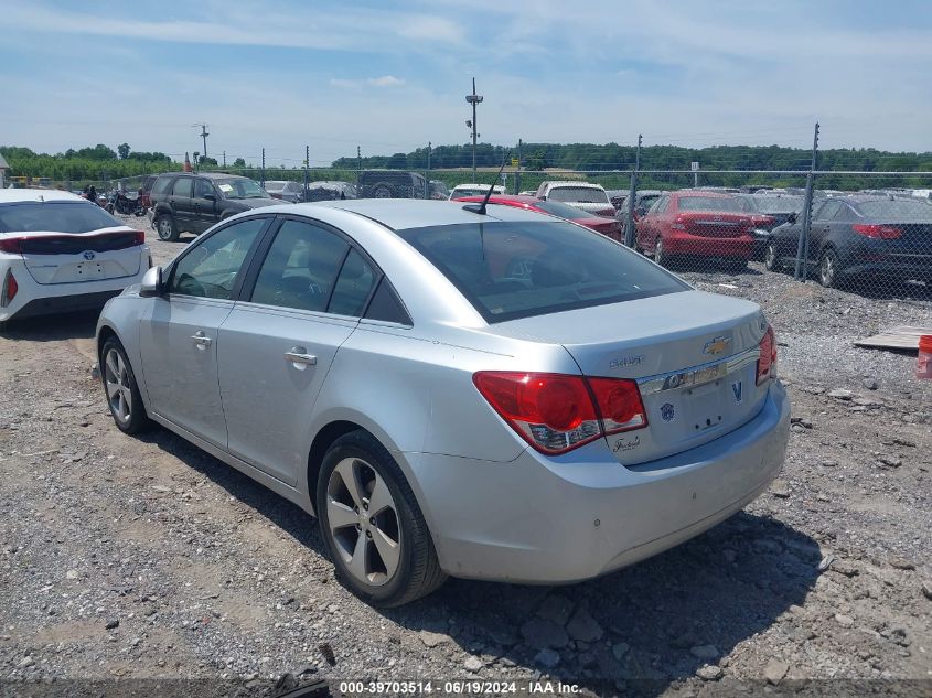 2011 Chevrolet Cruze 2Lt VIN: 1G1PG5S9XB7169187 Lot: 39703514