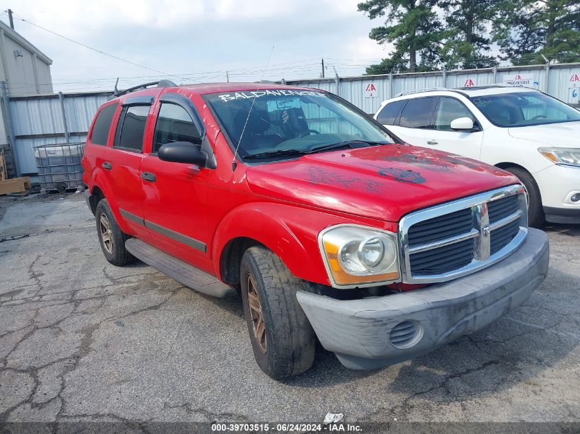 2006 Dodge Durango Sxt VIN: 1D4HB38N76F110888 Lot: 39703515