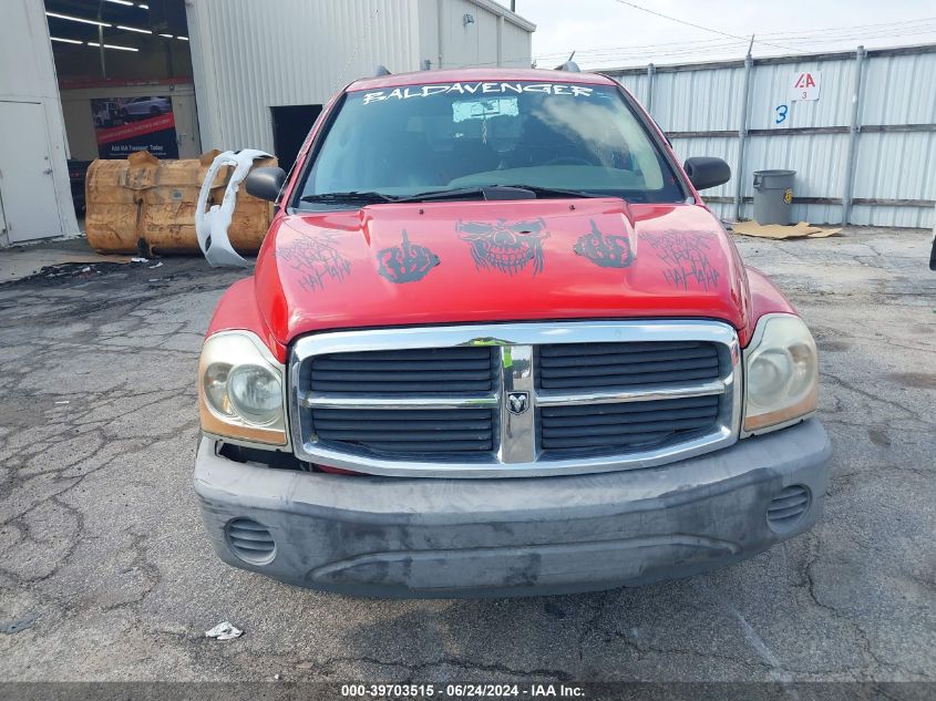 2006 Dodge Durango Sxt VIN: 1D4HB38N76F110888 Lot: 39703515