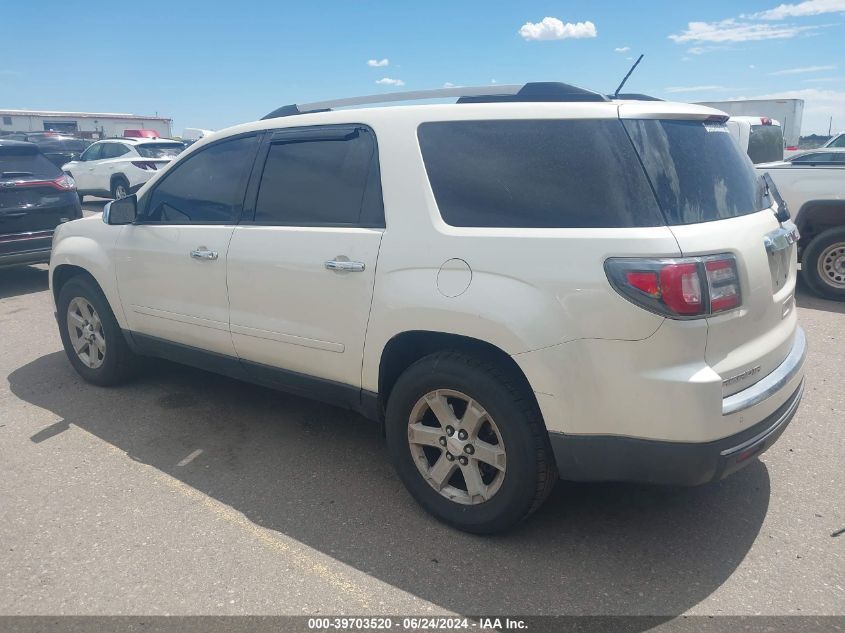 1GKKVPKD2FJ302576 2015 GMC Acadia Sle-2