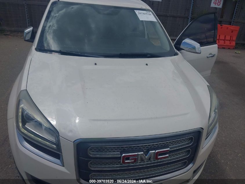 1GKKVPKD2FJ302576 2015 GMC Acadia Sle-2