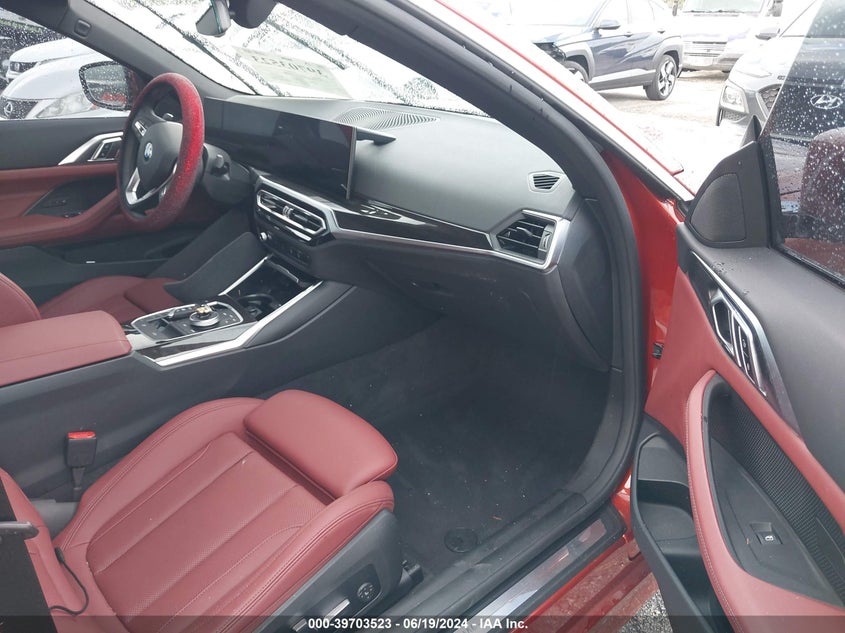 2024 BMW 4 Series 430I VIN: WBA23AT09RCN48556 Lot: 39703523