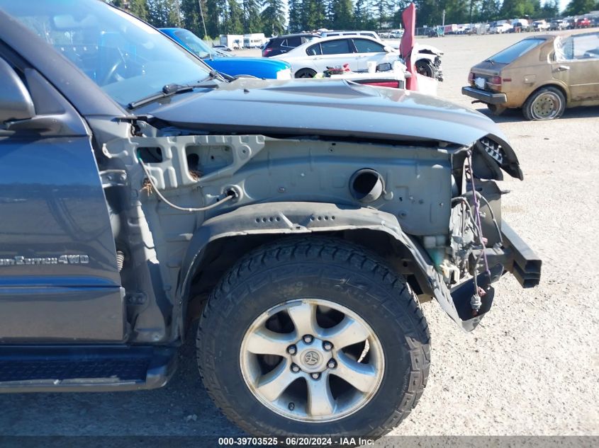 2005 Toyota 4Runner Sr5/Sport VIN: JTEBU14R958042649 Lot: 39703525