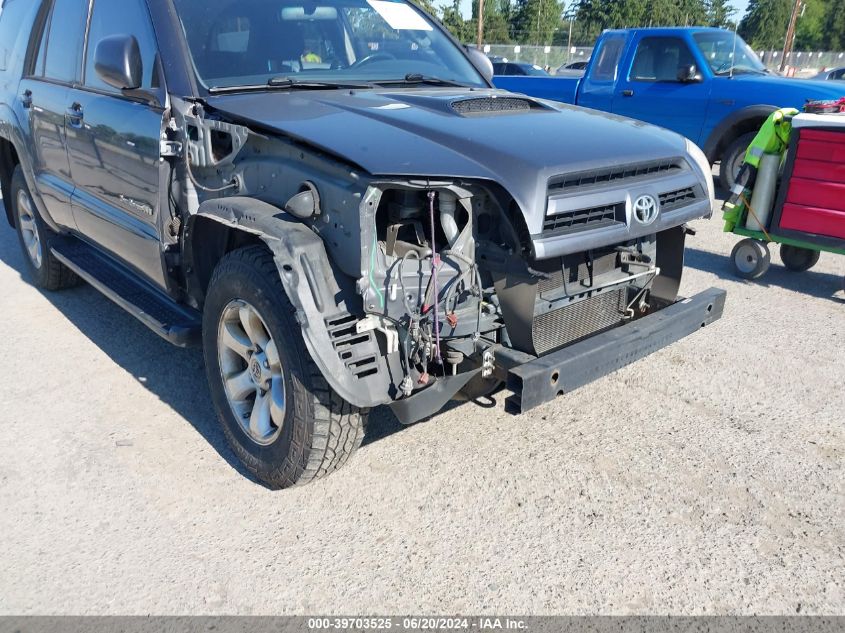 2005 Toyota 4Runner Sr5/Sport VIN: JTEBU14R958042649 Lot: 39703525