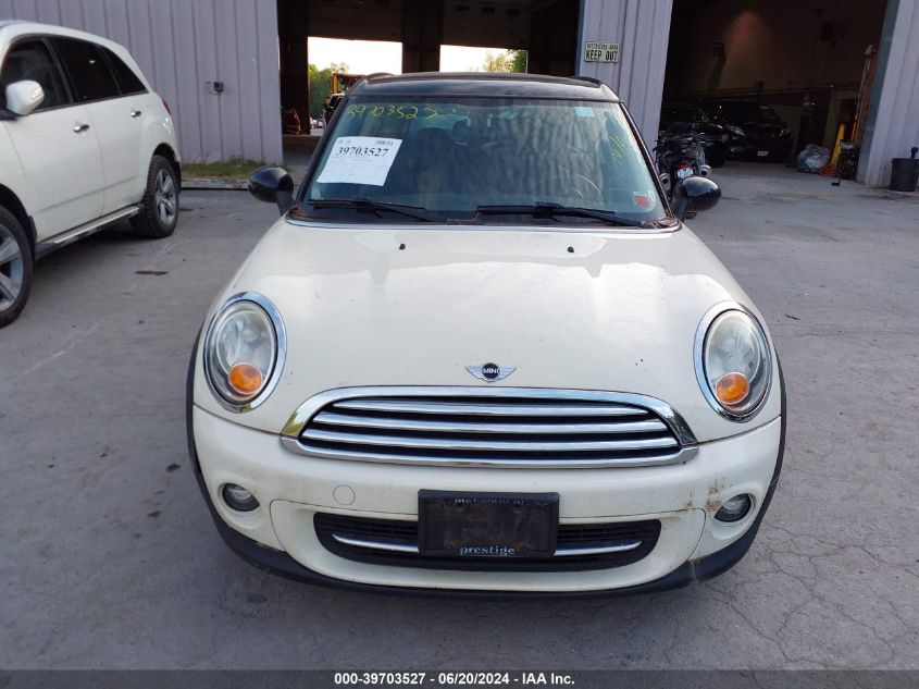 2011 Mini Cooper Clubman VIN: WMWZF3C56BTY00167 Lot: 39703527