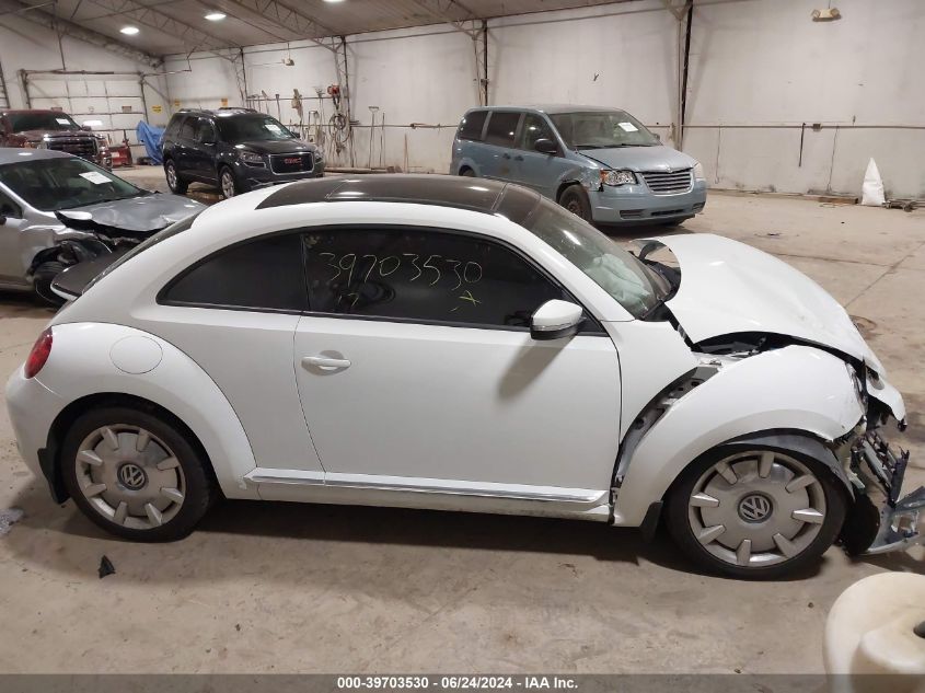 2017 Volkswagen Beetle 1.8T Se/1.8T Sel VIN: 3VWJ17AT5HM625888 Lot: 39703530