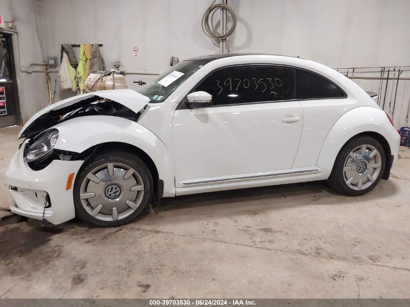 2017 Volkswagen Beetle 1.8T Se/1.8T Sel VIN: 3VWJ17AT5HM625888 Lot: 39703530