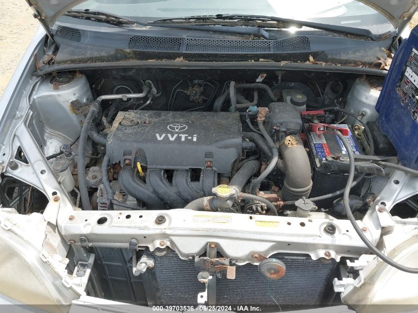 2002 Toyota Echo VIN: JTDAT123X20245917 Lot: 39703536