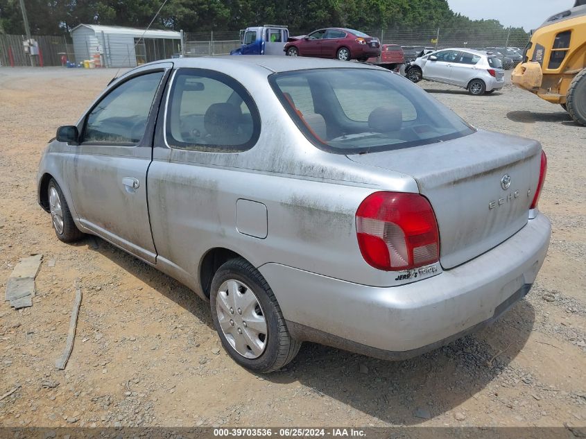 JTDAT123X20245917 | 2002 TOYOTA ECHO