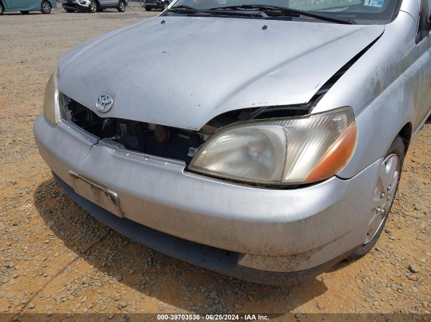 2002 Toyota Echo VIN: JTDAT123X20245917 Lot: 39703536