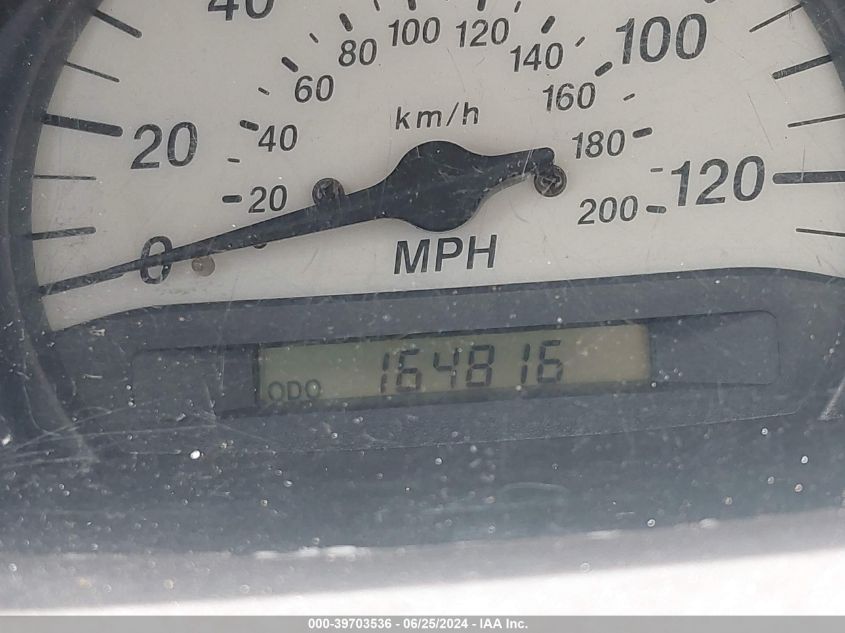 2002 Toyota Echo VIN: JTDAT123X20245917 Lot: 39703536