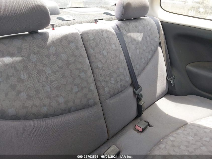 2002 Toyota Echo VIN: JTDAT123X20245917 Lot: 39703536