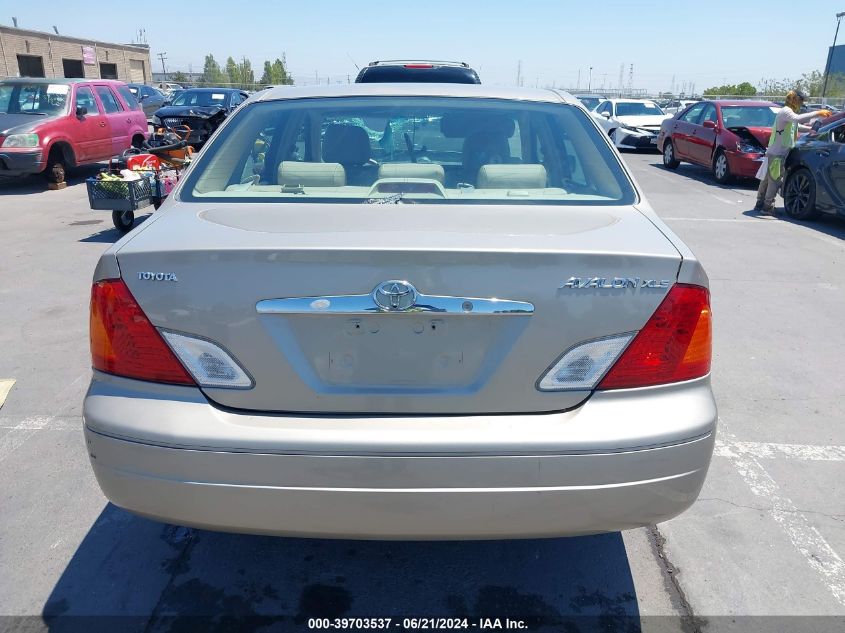 2000 Toyota Avalon Xls VIN: 4T1BF28B0YU022508 Lot: 39703537