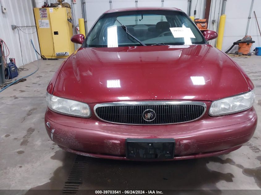 2004 Buick Century VIN: 2G4WS52JX41306670 Lot: 39703541