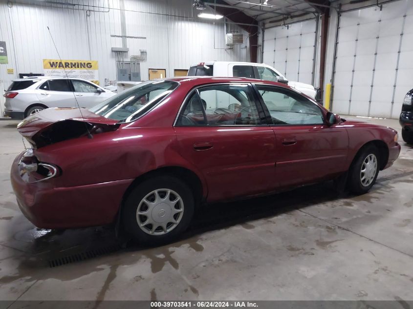 2004 Buick Century VIN: 2G4WS52JX41306670 Lot: 39703541