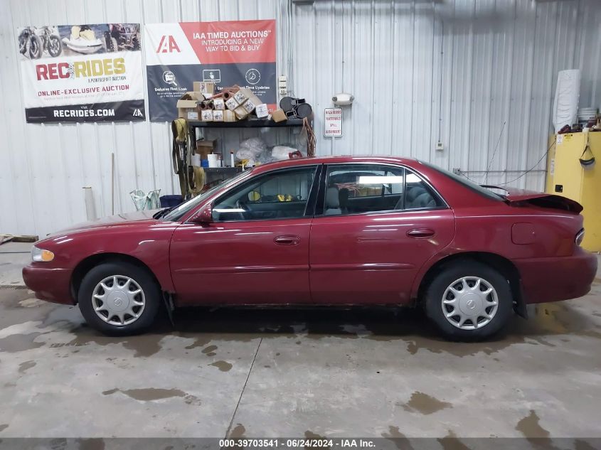 2004 Buick Century VIN: 2G4WS52JX41306670 Lot: 39703541