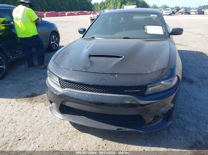 2019 Dodge Charger Gt VIN: 2C3CDXHG9KH56204 Lot: 39703544