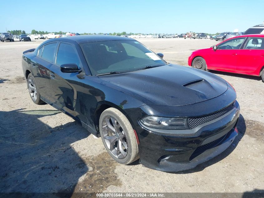 2C3CDXHG9KH56204 2019 DODGE CHARGER - Image 1