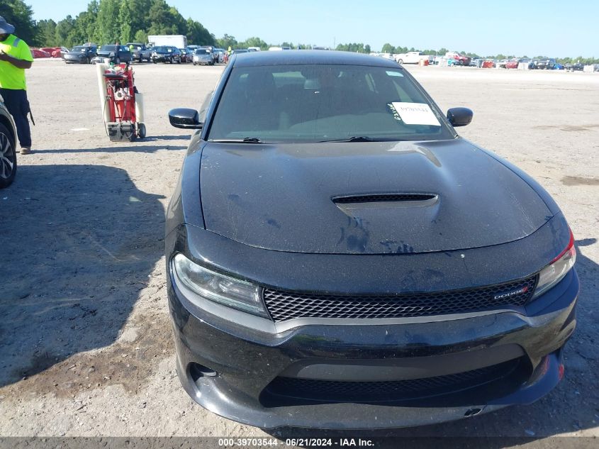 2019 Dodge Charger Gt VIN: 2C3CDXHG9KH56204 Lot: 39703544