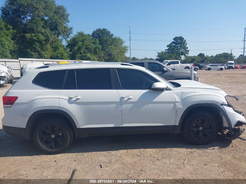 2018 Volkswagen Atlas 2.0T Se/2.0T Se W/Technology VIN: 1V2DP2CAXJC600486 Lot: 39703551