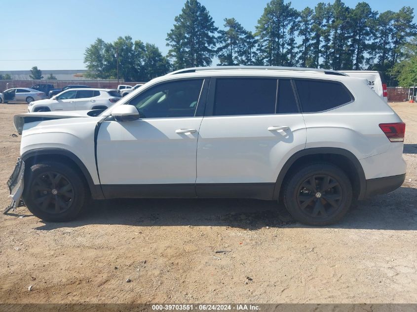 2018 Volkswagen Atlas 2.0T Se/2.0T Se W/Technology VIN: 1V2DP2CAXJC600486 Lot: 39703551