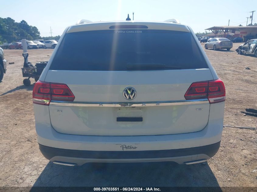 2018 Volkswagen Atlas 2.0T Se/2.0T Se W/Technology VIN: 1V2DP2CAXJC600486 Lot: 39703551