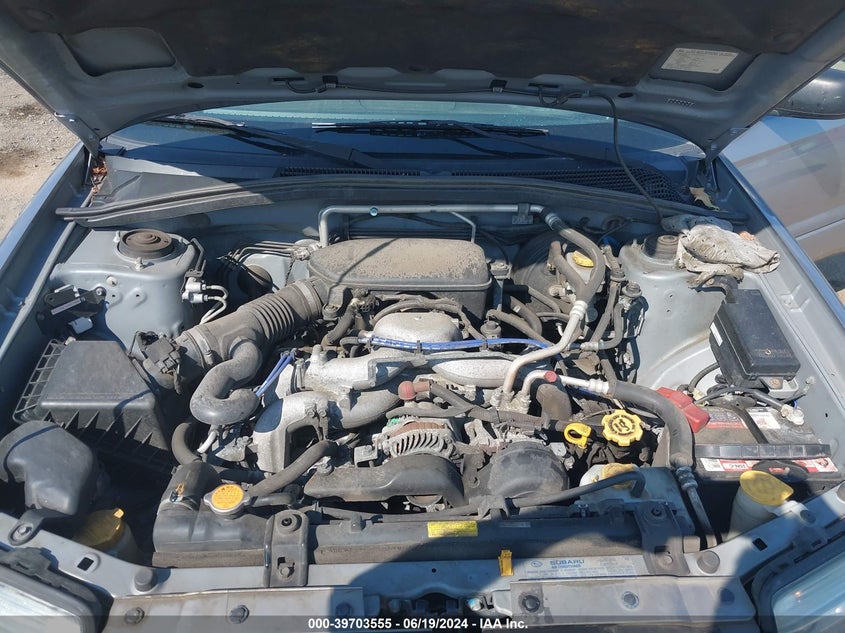 2008 Subaru Forester 2.5X VIN: JF1SG636X8H733196 Lot: 39703555