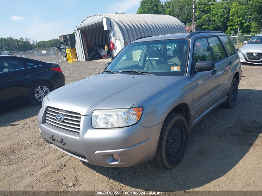 2008 Subaru Forester 2.5X VIN: JF1SG636X8H733196 Lot: 39703555