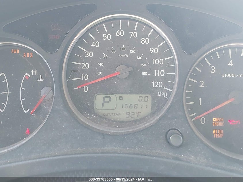 2008 Subaru Forester 2.5X VIN: JF1SG636X8H733196 Lot: 39703555