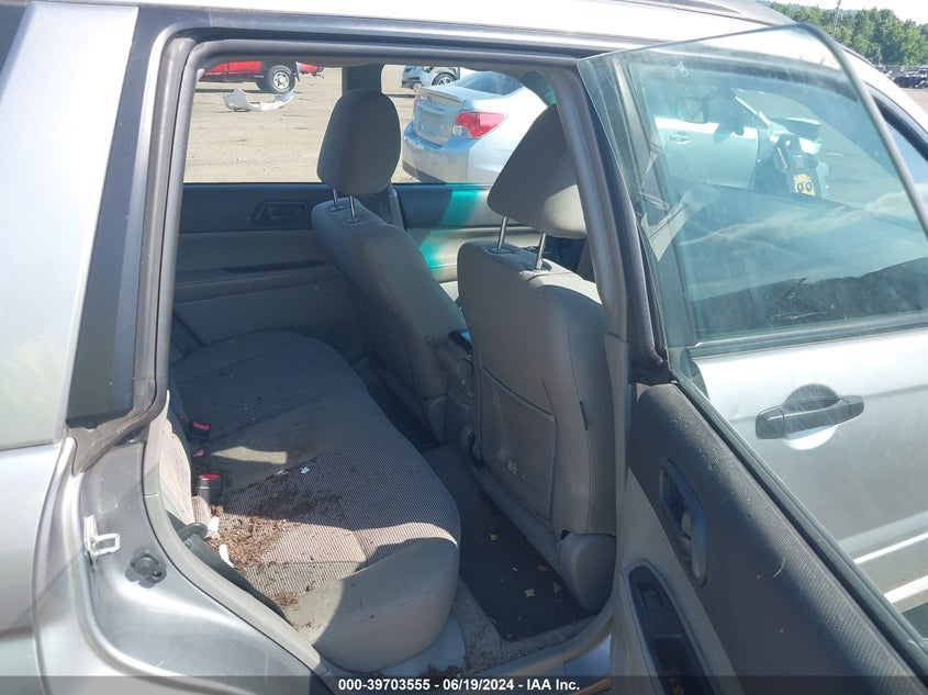 2008 Subaru Forester 2.5X VIN: JF1SG636X8H733196 Lot: 39703555