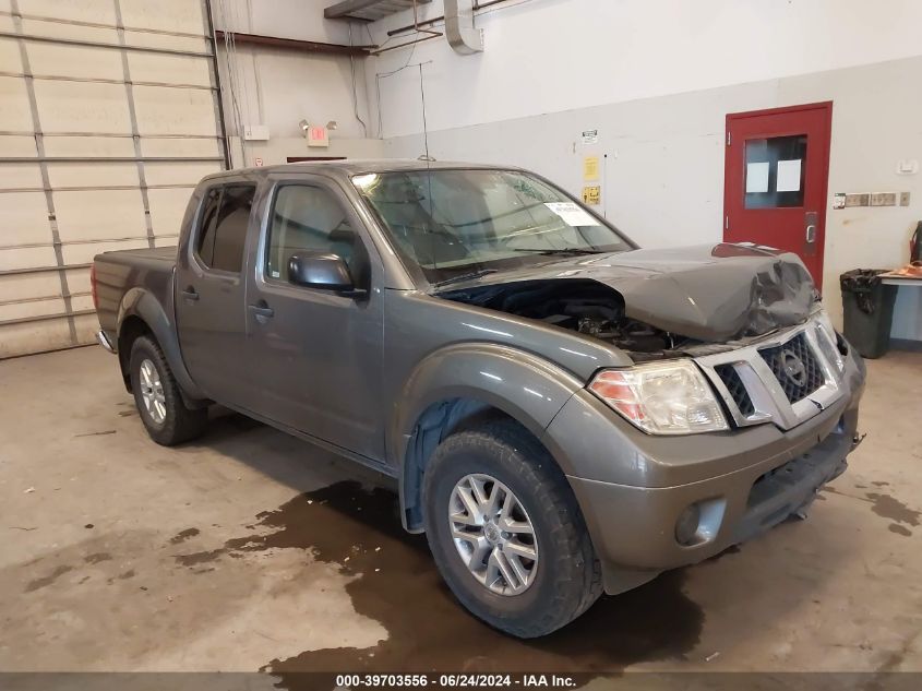 1N6AD0EVXJN718394 2018 NISSAN NAVARA - Image 1